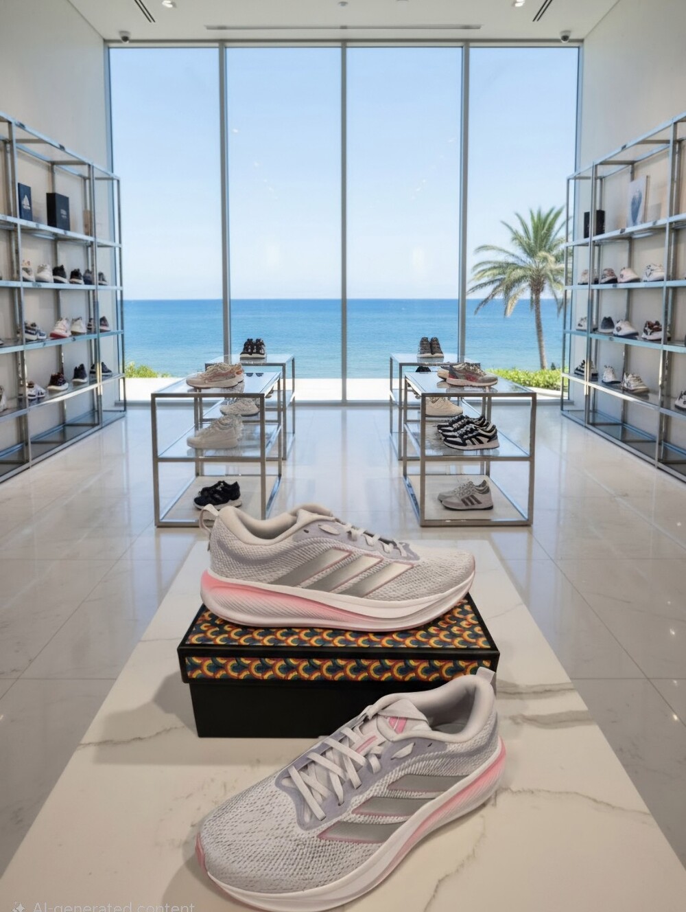 ADIDAS RESPONCE PACE WOMEN'S SZ 10 RUNNING SHOES $85